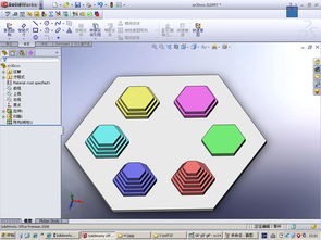 SolidWorks随形阵列技术交流 巧用递增阵列构建塔楼序列