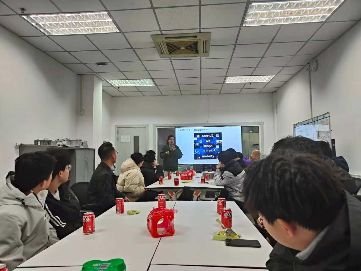 中德技术系组织学生赴马勒热系统参观 开展技术交流活动