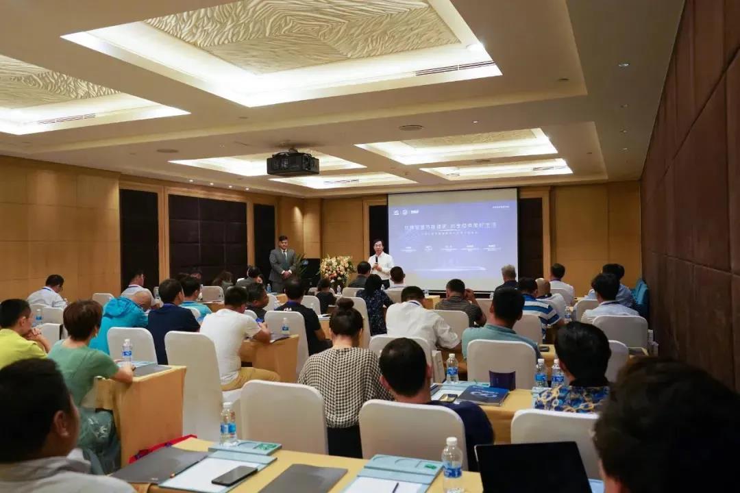 共建智慧节能建筑|海林&兴海智能建筑产品技术交流会顺势召开
